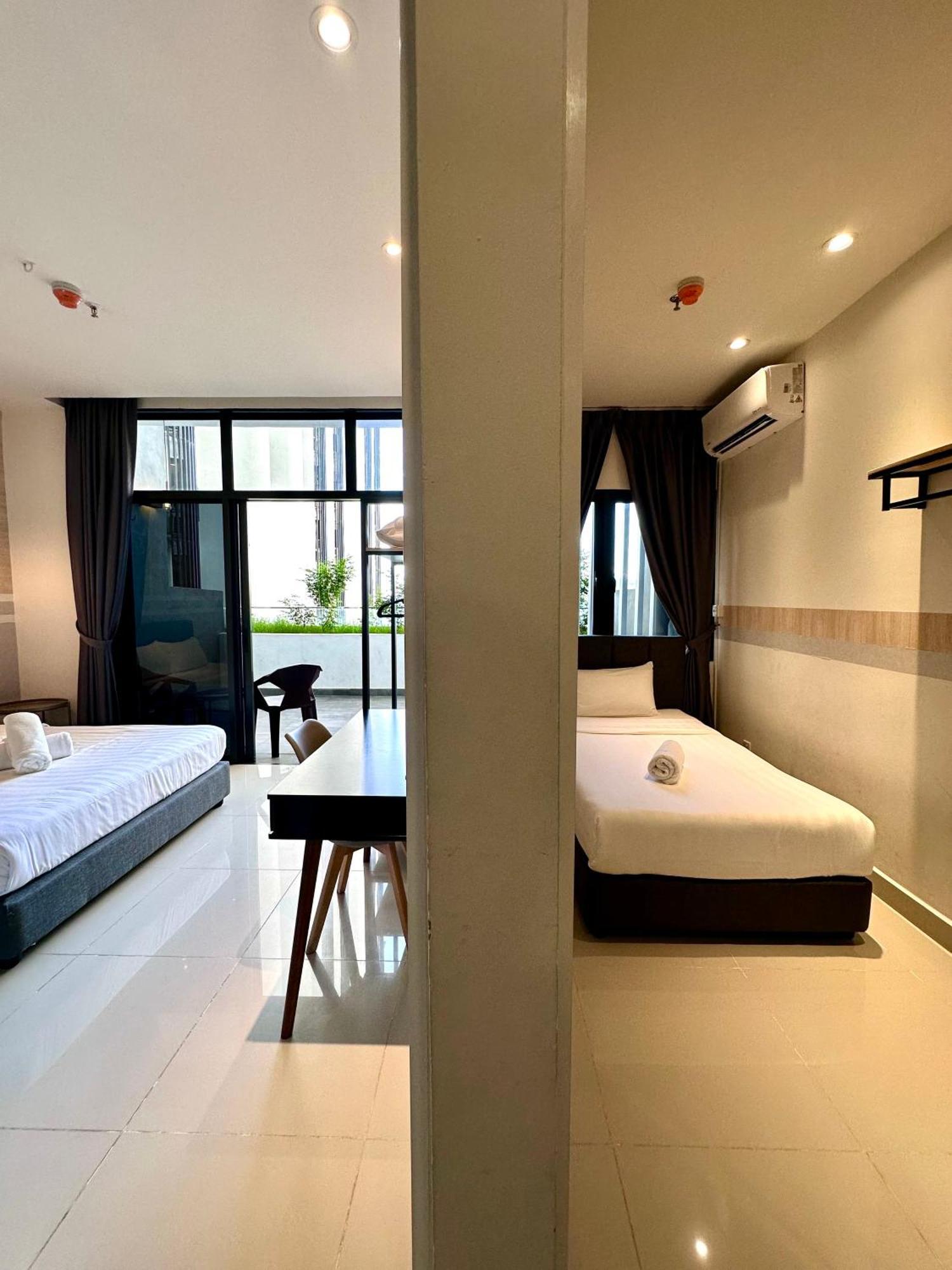 Kota Kinabalu City Centre @ The Shore By Casa Yolo Екстериор снимка